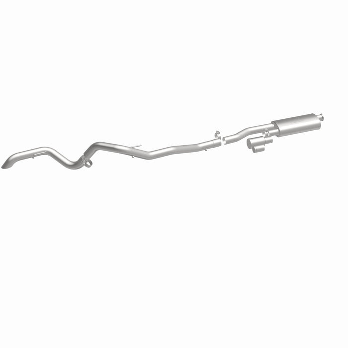 MagnaFlow Exhaust Products 19621 Overland Series Stainless Cat-Back System - Truck Part Superstore
