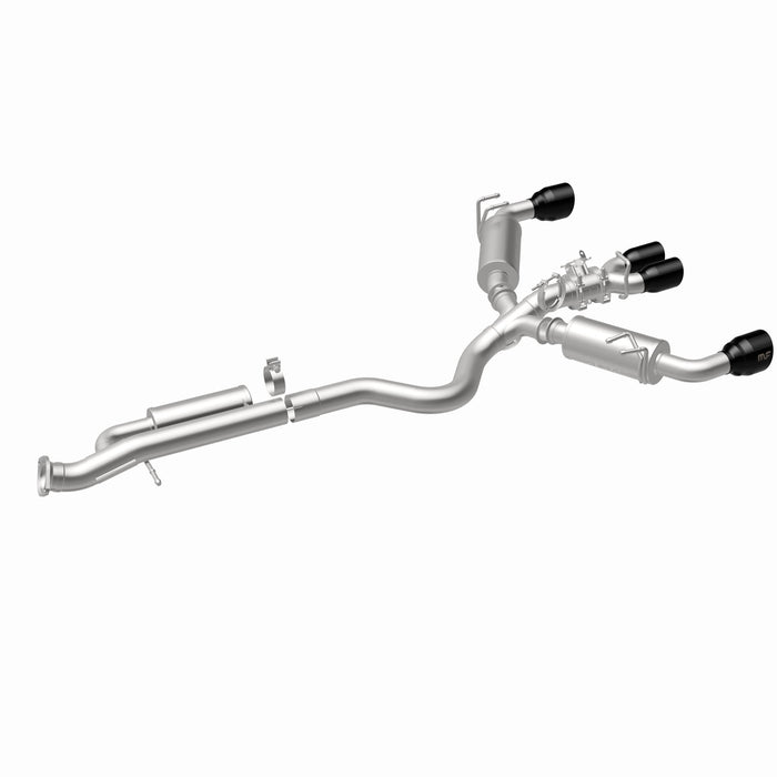 MagnaFlow Exhaust Products 19631 NEO Series Black Chrome Tips Cat-Back System - Truck Part Superstore
