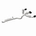 MagnaFlow Exhaust Products 19631 NEO Series Black Chrome Tips Cat-Back System - Truck Part Superstore