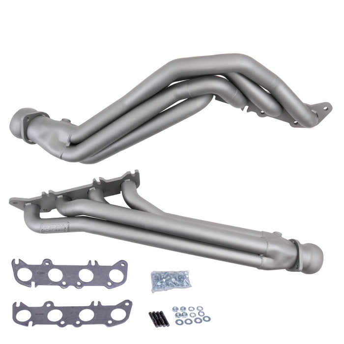 BBK Performance Parts 1947 2011-2014 FORD F150 COYOTE 5.0 TRUCK 1-3/4" LONG TUBE HEADERS (TITANIUM CERAMIC) - Truck Part Superstore