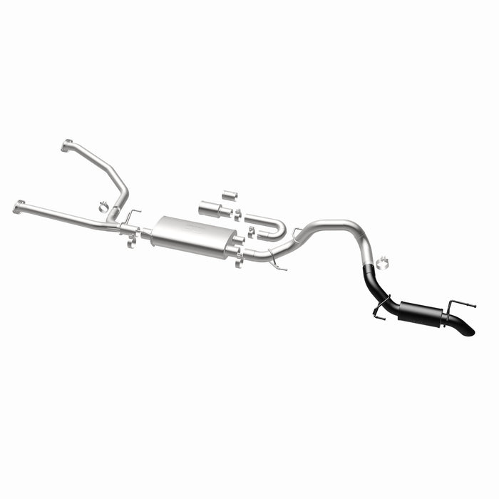MagnaFlow Exhaust Products 19625 Overland Series Black Cat-Back System - Truck Part Superstore