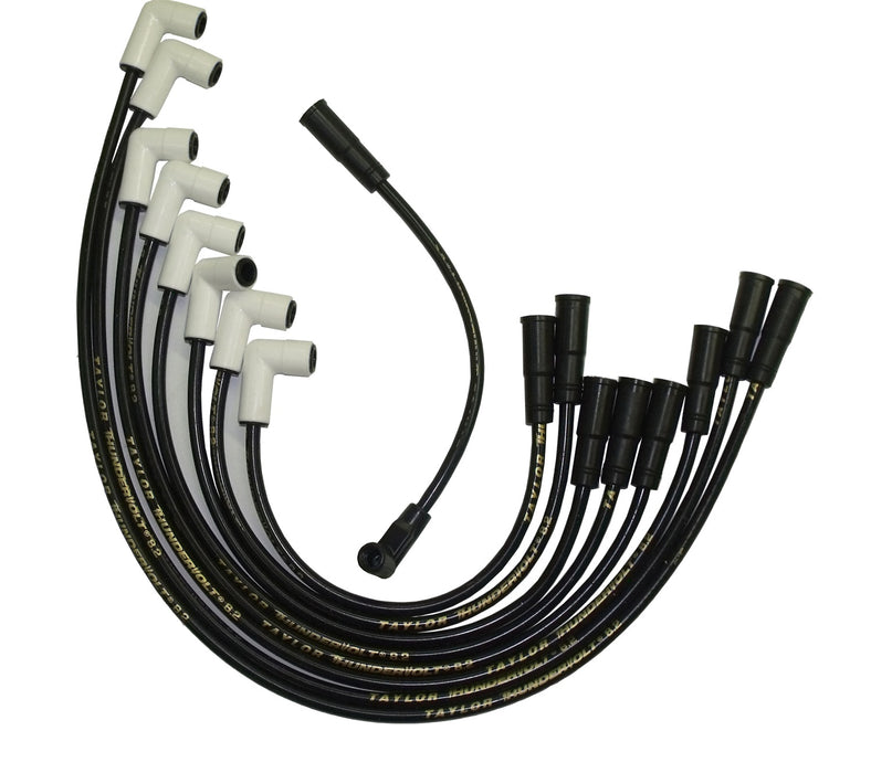 Taylor Cable 85026 ThunderVolt 8.2mm Ignition Wire Set - Truck Part Superstore