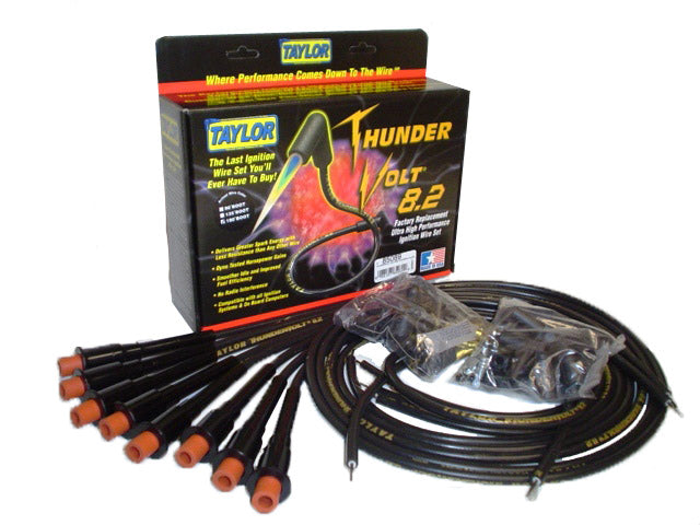 Taylor Cable 85089 ThunderVolt 8.2mm Ignition Wire Set - Truck Part Superstore