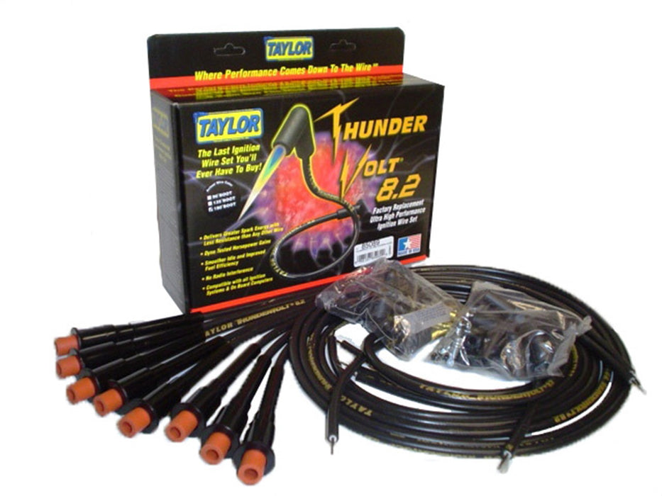 Taylor Cable 85089 ThunderVolt 8.2mm Ignition Wire Set - Truck Part Superstore