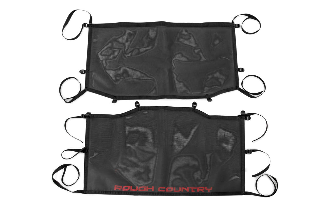 Rough Country 85118 Mesh Bikini Top Plus Black Jeep Gladiator JT 4WD (20-22) Rough Country - Truck Part Superstore