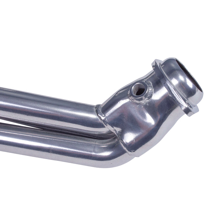 BBK Performance Parts 40550 05-10 DODGE CHALL/CHARGER V6 1-5/8" LONG TUBE HEADERS (POLISHED SILVER CERAMIC) - Truck Part Superstore
