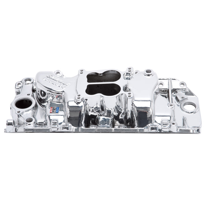 Edelbrock 21614 Edelbrock Performer Intake Manifold For Chevrolet 396-502 Big-Block V8 - Truck Part Superstore