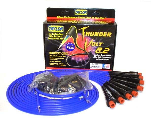 Taylor Cable 85689 ThunderVolt 8.2mm Ignition Wire Set - Truck Part Superstore