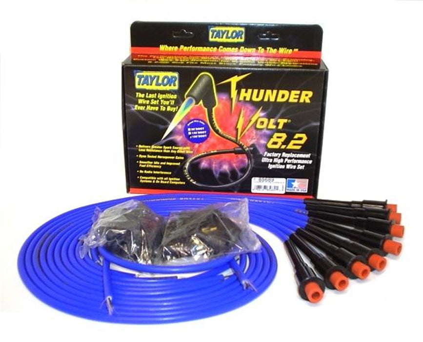 Taylor Cable 85689 ThunderVolt 8.2mm Ignition Wire Set - Truck Part Superstore
