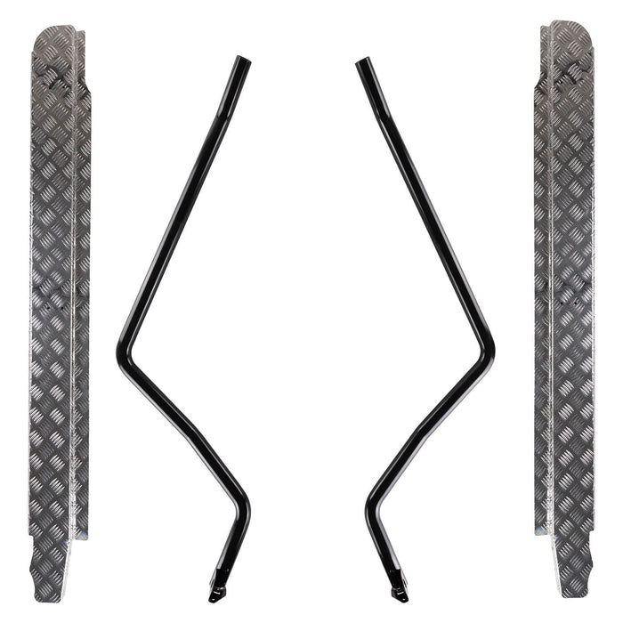 ARB 4412470 Deluxe Side Rail And Step - Truck Part Superstore
