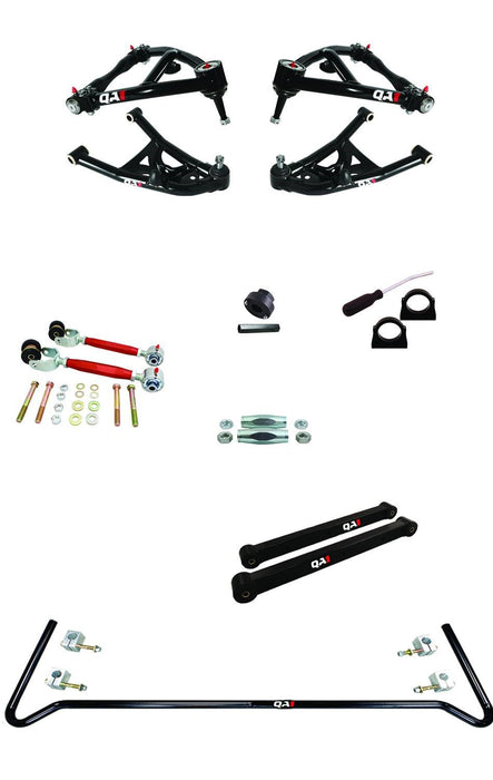 QA1 DK33-GMA3 Drag Kit 2.0, Level 3, A-Body, 73-77 GM A-Body, W/O Shocks - Truck Part Superstore