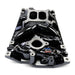 Edelbrock 2716-BP Edelbrock Perf EPS Manifold for Small-Block Chevy Vortec, Black Plasma Finish - Truck Part Superstore