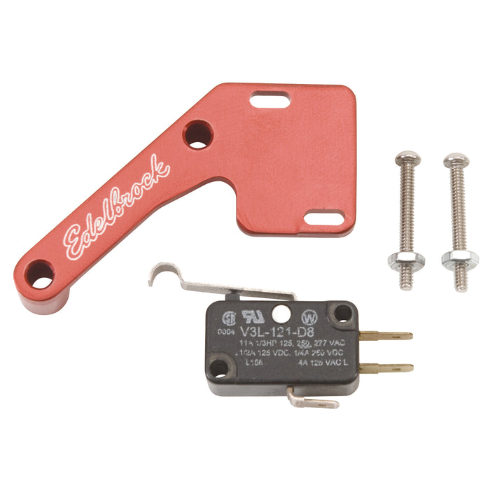 Edelbrock 72277 Nitrous Oxide Micro Switch Bracket - Truck Part Superstore