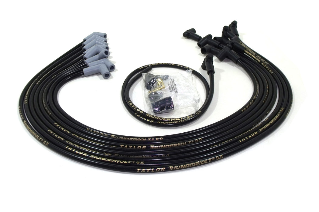 Taylor Cable 86002 ThunderVolt 8.2mm Ignition Wire Set - Truck Part Superstore