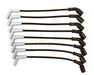Taylor Cable 86017 ThunderVolt 8.2mm Ignition Wire Set - Truck Part Superstore