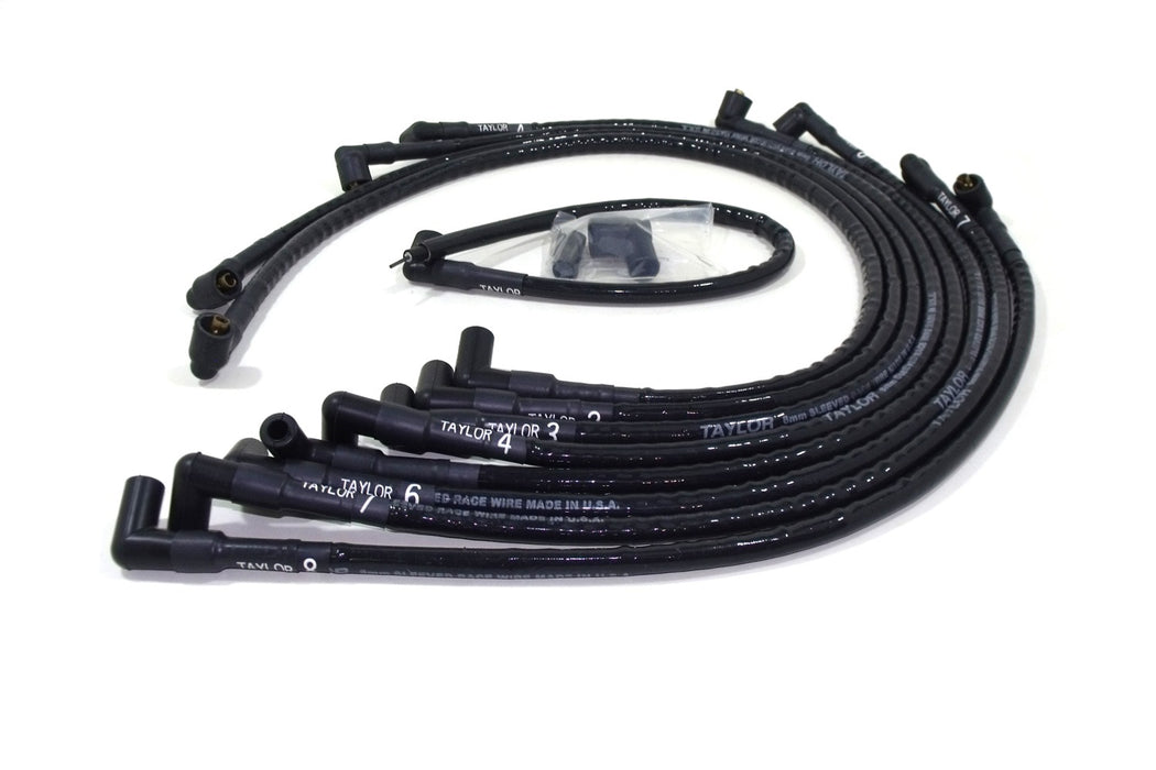 Taylor Cable 86067 ThunderVolt 8.2mm Sleeved Ignition Wire Set - Truck Part Superstore
