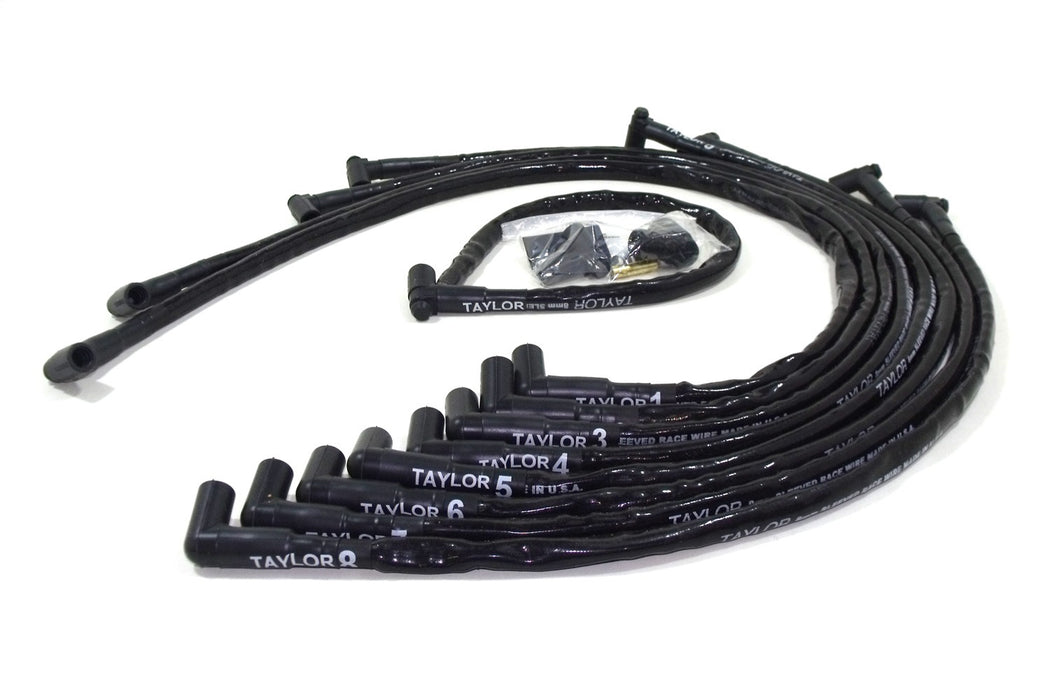 Taylor Cable 86068 ThunderVolt 8.2mm Sleeved Ignition Wire Set - Truck Part Superstore
