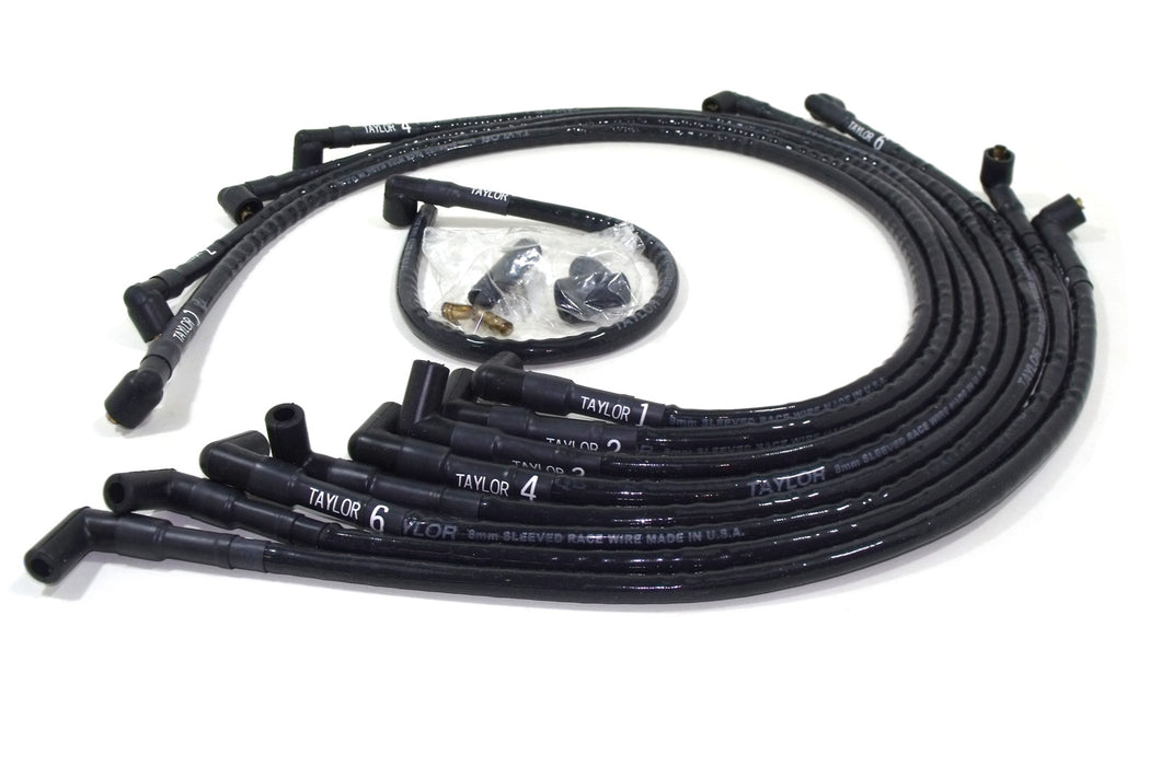Taylor Cable 86069 ThunderVolt 8.2mm Sleeved Ignition Wire Set - Truck Part Superstore