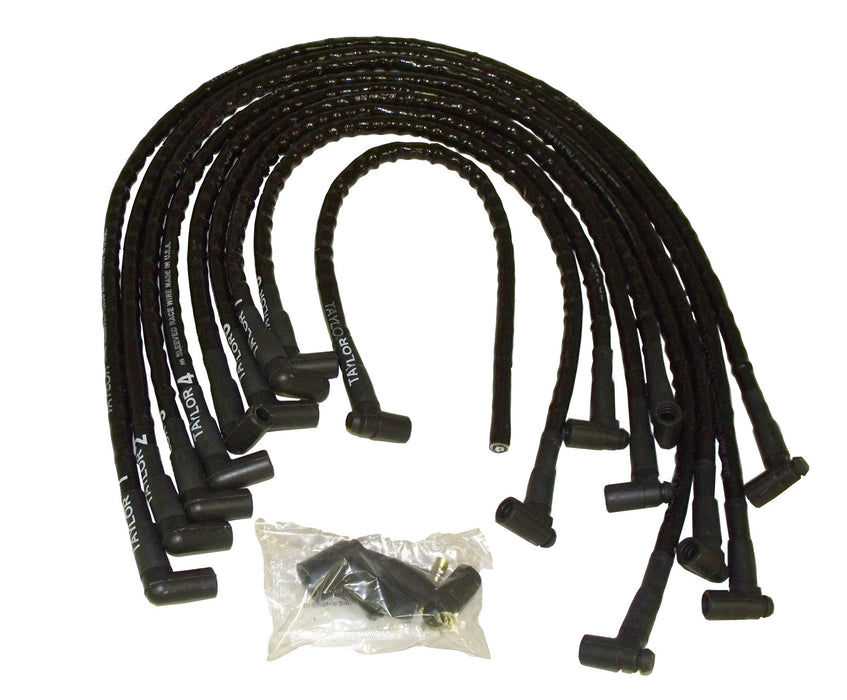Taylor Cable 86070 ThunderVolt 8.2mm Sleeved Ignition Wire Set - Truck Part Superstore