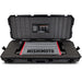 Mishimoto MMINT-UCF-G5B-C-C MMINT-UCF, Gloss Tanks, 525mm Black Core, Offset, Clear Anodized V-Band - Truck Part Superstore