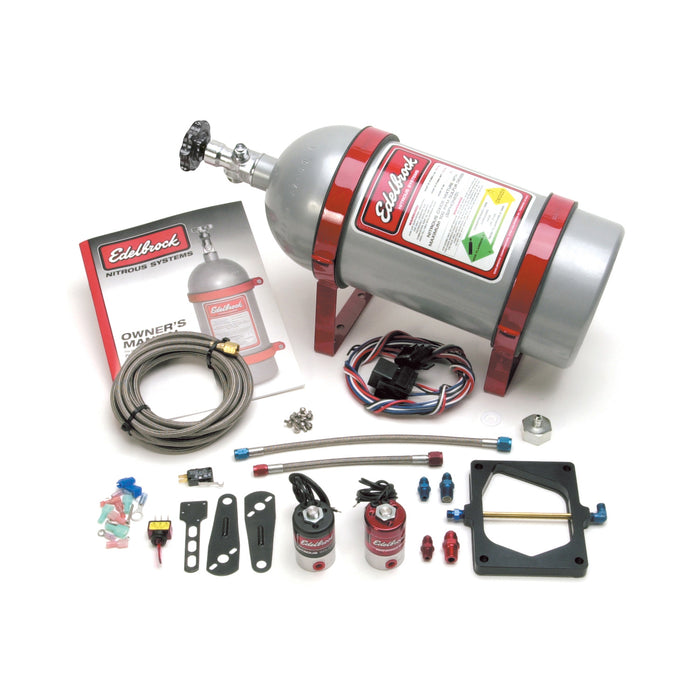 Edelbrock 70070 Nitrous Oxide Injection System Kit - Truck Part Superstore