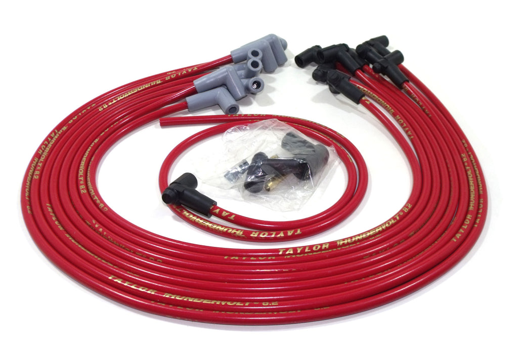 Taylor Cable 86202 ThunderVolt 8.2mm Ignition Wire Set - Truck Part Superstore