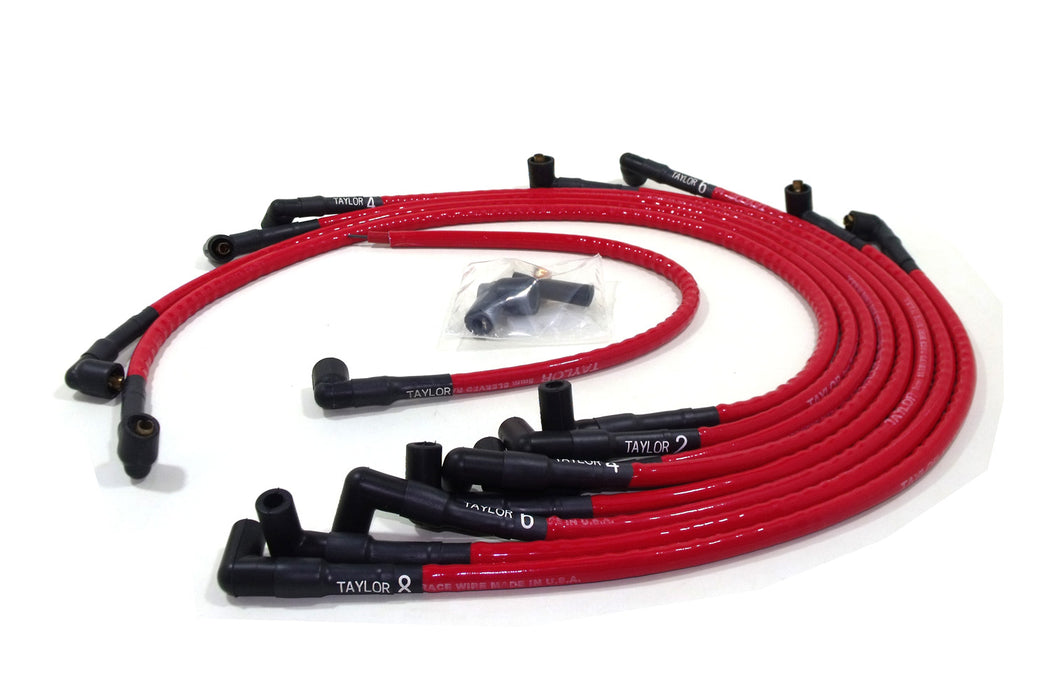 Taylor Cable 86267 ThunderVolt 8.2mm Sleeved Ignition Wire Set - Truck Part Superstore