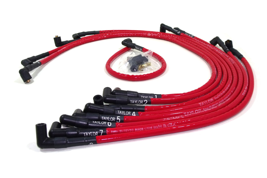 Taylor Cable 86269 ThunderVolt 8.2mm Sleeved Ignition Wire Set - Truck Part Superstore