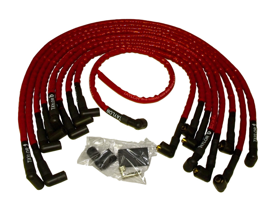 Taylor Cable 86273 ThunderVolt 8.2mm Sleeved Ignition Wire Set - Truck Part Superstore