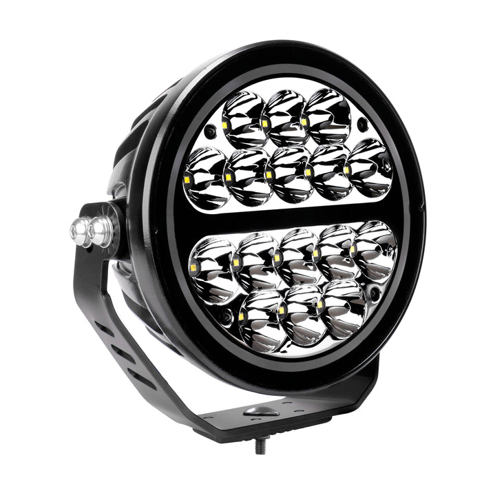 Go Rhino 750800711SRS Available in 9” and 7” diameters both with daytime running ligh trings included. - Truck Part Superstore
