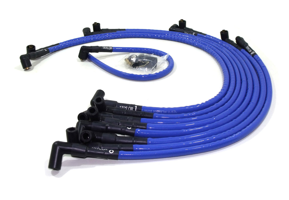 Taylor Cable 86667 ThunderVolt 8.2mm Sleeved Ignition Wire Set - Truck Part Superstore