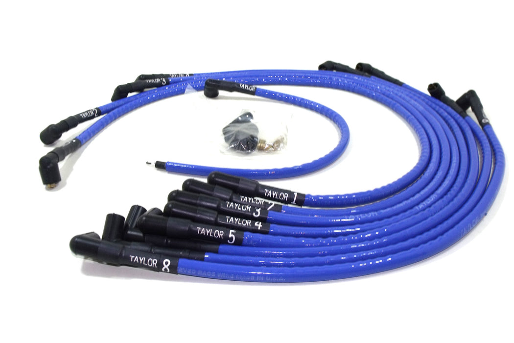 Taylor Cable 86669 ThunderVolt 8.2mm Sleeved Ignition Wire Set - Truck Part Superstore