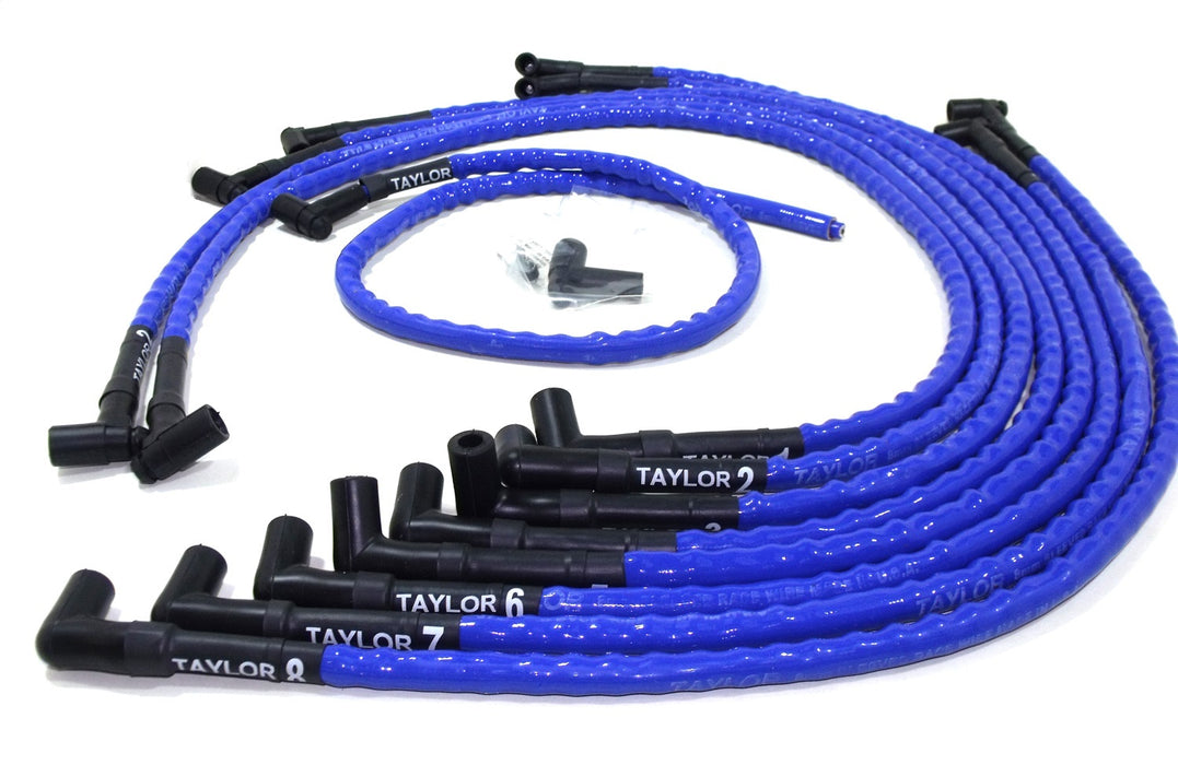 Taylor Cable 86674 ThunderVolt 8.2mm Sleeved Ignition Wire Set - Truck Part Superstore