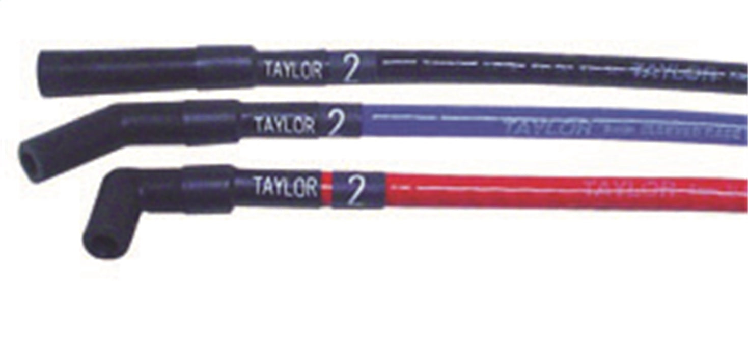 Taylor Cable 86269 ThunderVolt 8.2mm Sleeved Ignition Wire Set - Truck Part Superstore