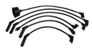 Taylor Cable 87001 ThunderVolt 8.2mm Ignition Wire Set; Black; Stock; 9.5 in.; OE Spark Plug Boot; - Truck Part Superstore