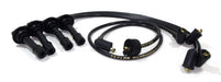Taylor Cable 87004 ThunderVolt 8.2mm Ignition Wire Set; Black; Stock; 9.5 in.; OE Spark Plug Boot; - Truck Part Superstore