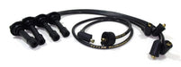 Taylor Cable 87004 ThunderVolt 8.2mm Ignition Wire Set; Black; Stock; 9.5 in.; OE Spark Plug Boot; - Truck Part Superstore