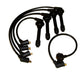 Taylor Cable 87005 ThunderVolt 8.2mm Ignition Wire Set; Black; Stock; 9.5 in.; OE Spark Plug Boot; - Truck Part Superstore