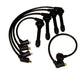 Taylor Cable 87005 ThunderVolt 8.2mm Ignition Wire Set; Black; Stock; 9.5 in.; OE Spark Plug Boot; - Truck Part Superstore