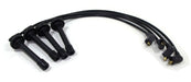 Taylor Cable 87006 ThunderVolt 8.2mm Ignition Wire Set; Black; Stock; 9.5 in.; OE Spark Plug Boot; - Truck Part Superstore