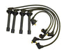 Taylor Cable 87009 ThunderVolt 8.2mm Ignition Wire Set; Black; Stock; 9.5 in.; OE Spark Plug Boot; - Truck Part Superstore