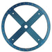 ProForm 67490 Camshaft Degree Wheel Pro 16 Inch Diameter Blue Anodized White Numbers Billet Aluminum Proform - Truck Part Superstore