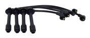 Taylor Cable 87026 ThunderVolt 8.2mm Ignition Wire Set; Black; Stock; 9.5 in.; OE Spark Plug Boot; - Truck Part Superstore