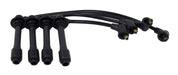 Taylor Cable 87026 ThunderVolt 8.2mm Ignition Wire Set; Black; Stock; 9.5 in.; OE Spark Plug Boot; - Truck Part Superstore