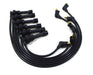 Taylor Cable 87033 ThunderVolt 8.2mm Ignition Wire Set; Black; Stock; 9.5 in.; OE Spark Plug Boot; - Truck Part Superstore