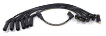 Taylor Cable 87034 ThunderVolt 8.2mm Ignition Wire Set; Black; Stock; 9.5 in.; OE Spark Plug Boot; - Truck Part Superstore