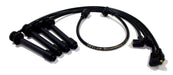 Taylor Cable 87043 ThunderVolt 8.2mm Ignition Wire Set; Black; Stock; 9.5 in.; OE Spark Plug Boot; - Truck Part Superstore
