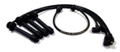 Taylor Cable 87043 ThunderVolt 8.2mm Ignition Wire Set; Black; Stock; 9.5 in.; OE Spark Plug Boot; - Truck Part Superstore