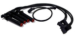 Taylor Cable 87082 ThunderVolt 8.2mm Ignition Wire Set; Black; Stock; 9.5 in.; OE Spark Plug Boot; - Truck Part Superstore