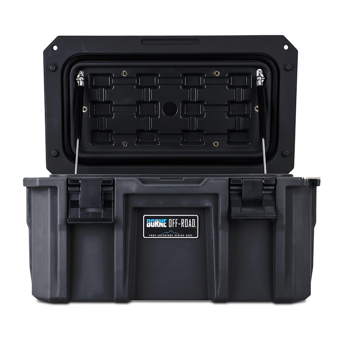 Mishimoto BNHC-053BK Borne Off-Road Hard Case, 53QT, Black - Truck Part Superstore